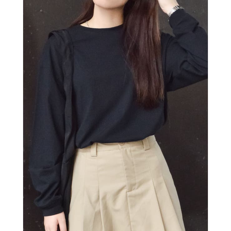 【spiritoso】USAコットンロンT  | ＆soiree | 詳細画像5 