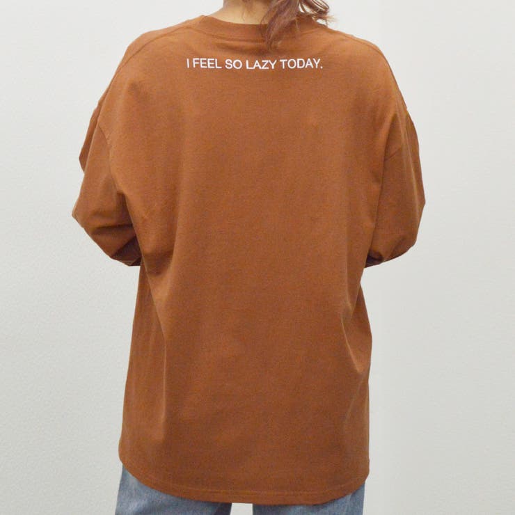 プレーリードッグプリントロンT カピバラ フロントプリントTシャツ | ＆soiree | 詳細画像6 