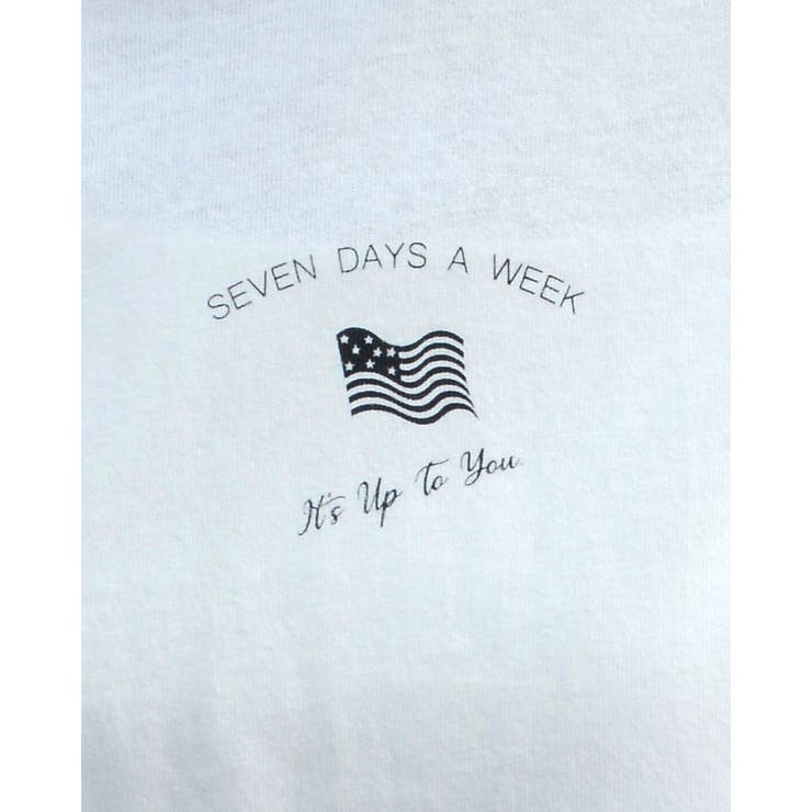 アメリカンフラッグクロップド丈ロンT | ＆soiree | 詳細画像21 