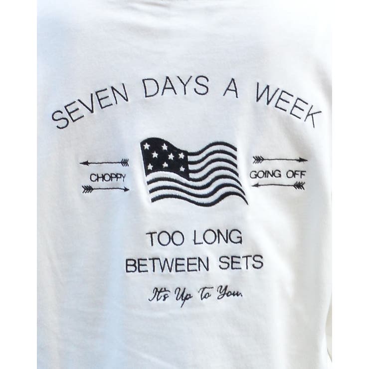 アメリカンフラッグクロップド丈ロンT | ＆soiree | 詳細画像22 