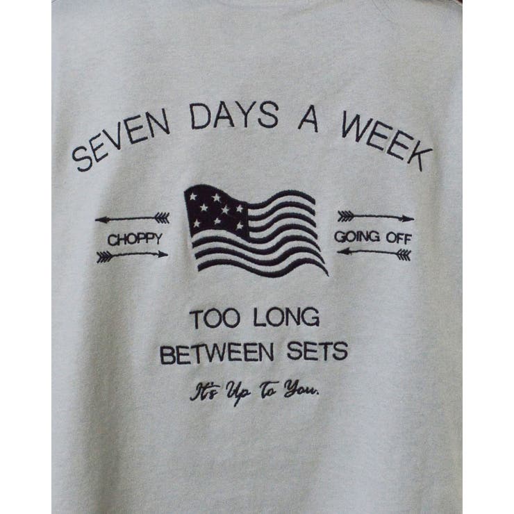 アメリカンフラッグクロップド丈ロンT | ＆soiree | 詳細画像24 