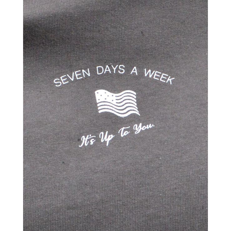 アメリカンフラッグクロップド丈ロンT | ＆soiree | 詳細画像27 