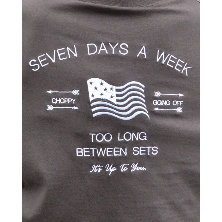 アメリカンフラッグクロップド丈ロンT | ＆soiree | 詳細画像28 