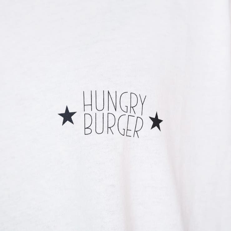 ハンバーガー刺繍裾ラウンドロンT | ＆soiree | 詳細画像3 