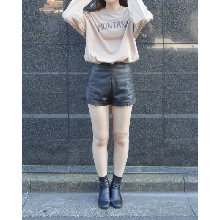 MONTANAロゴビックシルエットロンT | ＆soiree | 詳細画像11 