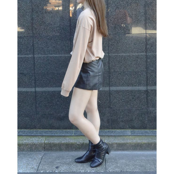 MONTANAロゴビックシルエットロンT | ＆soiree | 詳細画像12 