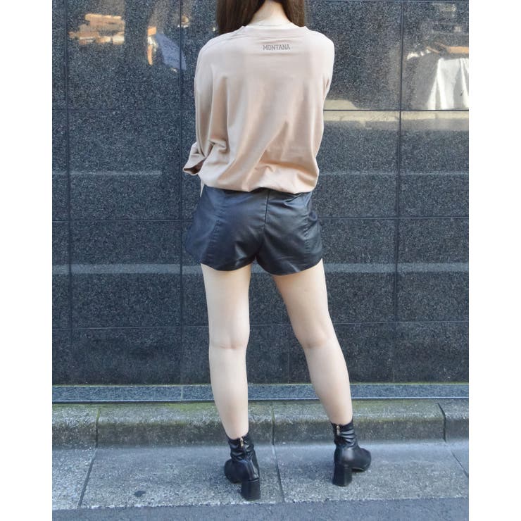 MONTANAロゴビックシルエットロンT | ＆soiree | 詳細画像13 