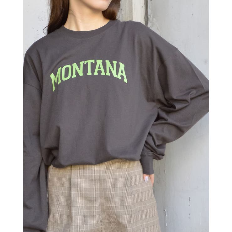 MONTANAロゴビックシルエットロンT | ＆soiree | 詳細画像15 