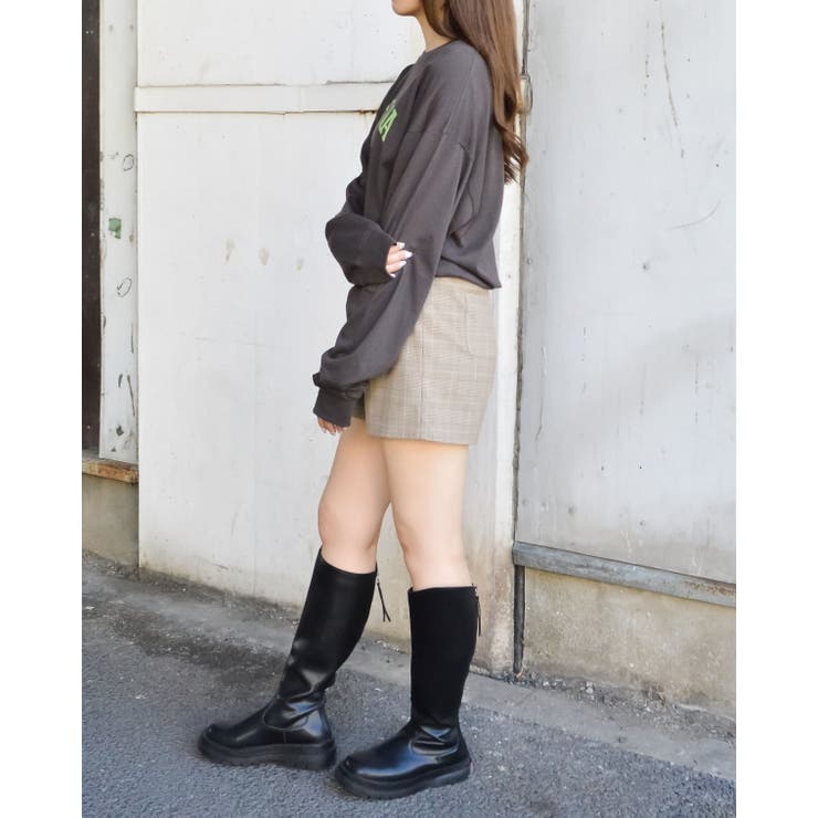 MONTANAロゴビックシルエットロンT | ＆soiree | 詳細画像18 