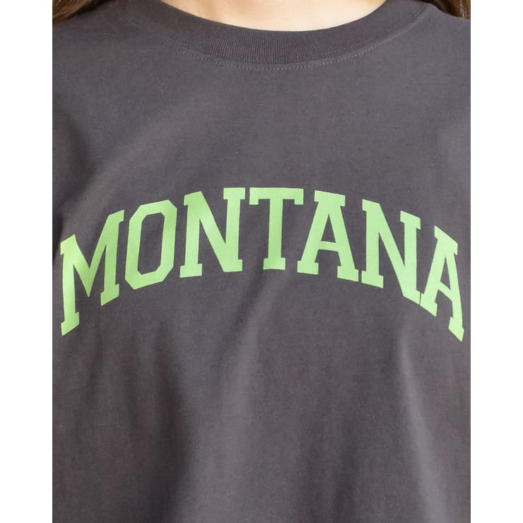 MONTANAロゴビックシルエットロンT | ＆soiree | 詳細画像22 