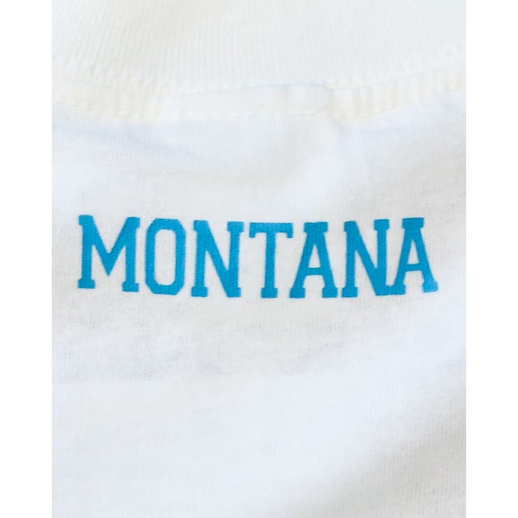 MONTANAロゴビックシルエットロンT | ＆soiree | 詳細画像23 