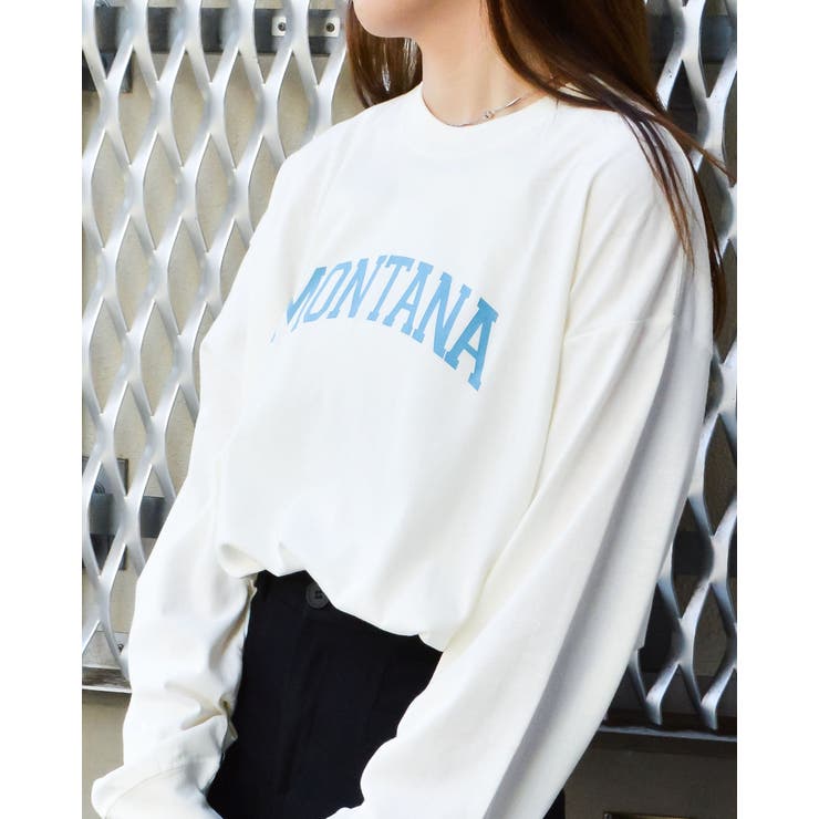 MONTANAロゴビックシルエットロンT | ＆soiree | 詳細画像4 