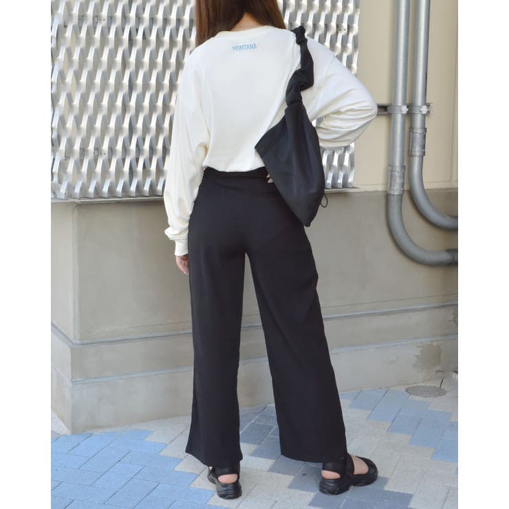 MONTANAロゴビックシルエットロンT | ＆soiree | 詳細画像7 