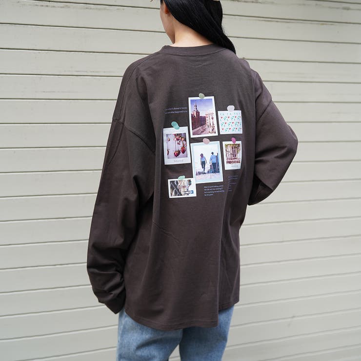 フォトプリントロンT  | ＆soiree | 詳細画像5 