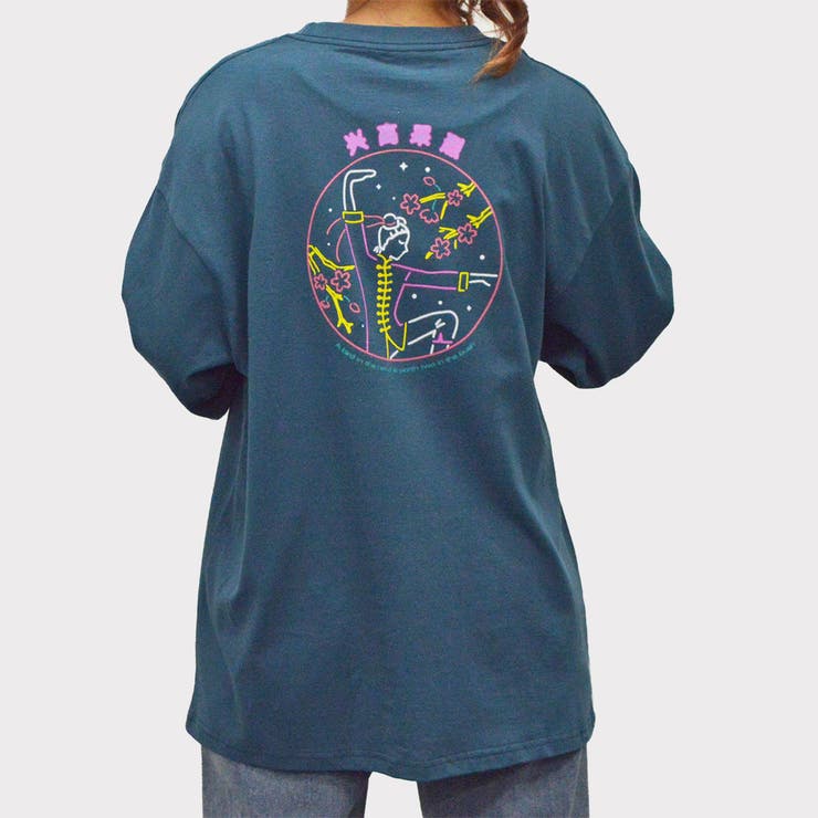 ネオンチャイナプリントロンT | ＆soiree | 詳細画像10 