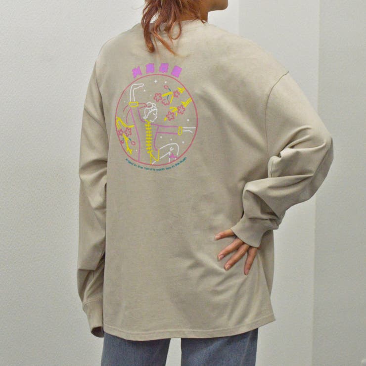 ネオンチャイナプリントロンT | ＆soiree | 詳細画像16 