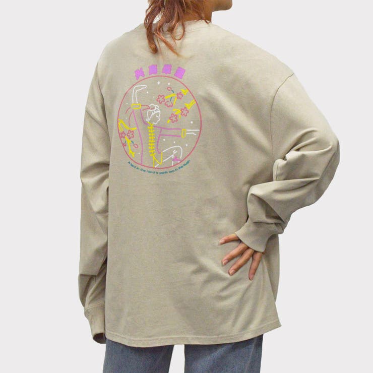 ネオンチャイナプリントロンT | ＆soiree | 詳細画像7 