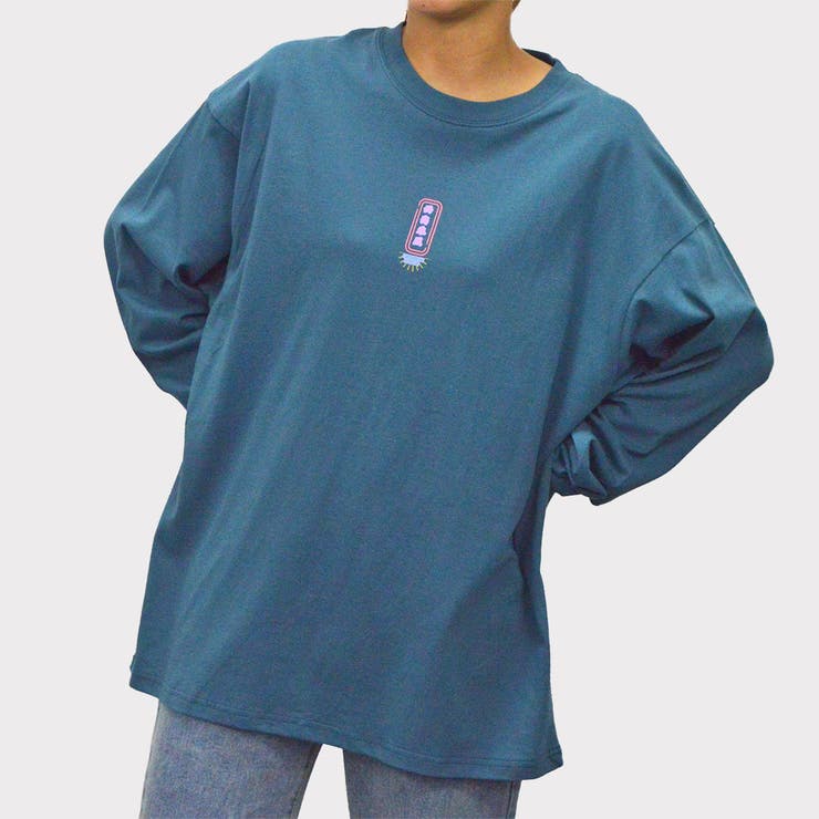 ネオンチャイナプリントロンT | ＆soiree | 詳細画像8 