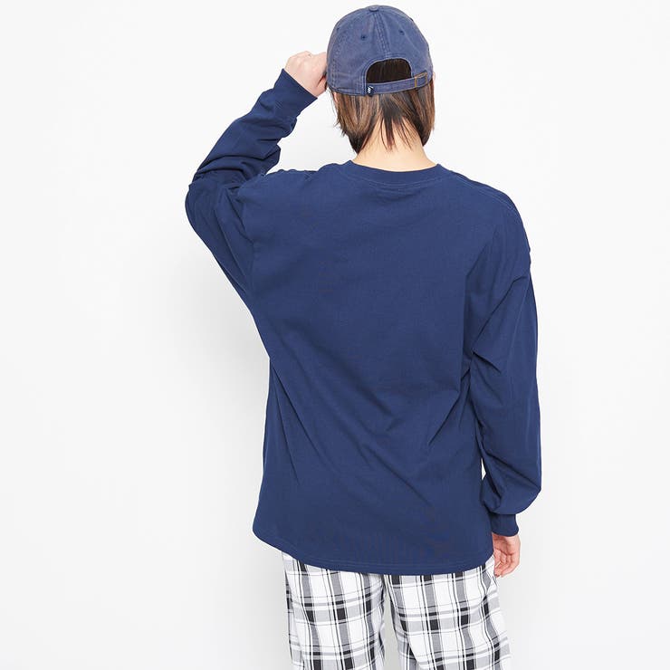 ロゴおじさんプリントロンT 秋冬 長袖 | ＆soiree | 詳細画像12 