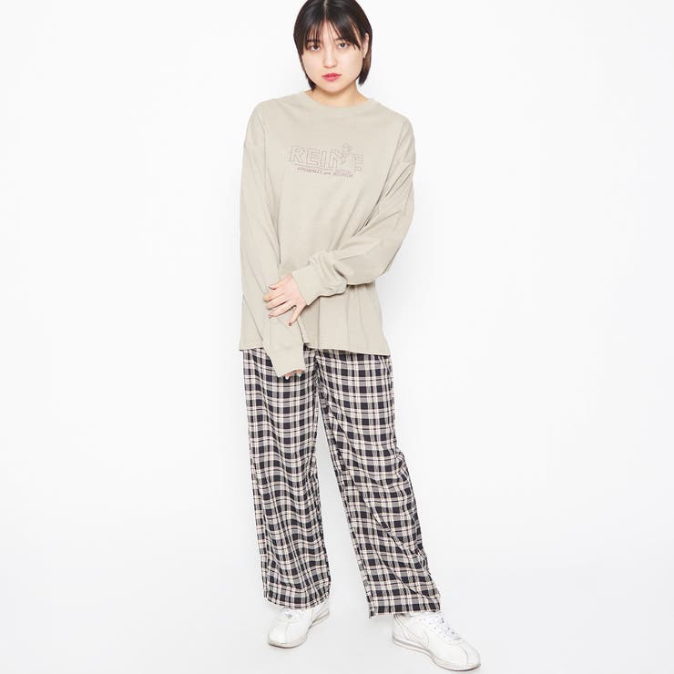 ロゴおじさんプリントロンT 秋冬 長袖 | ＆soiree | 詳細画像4 