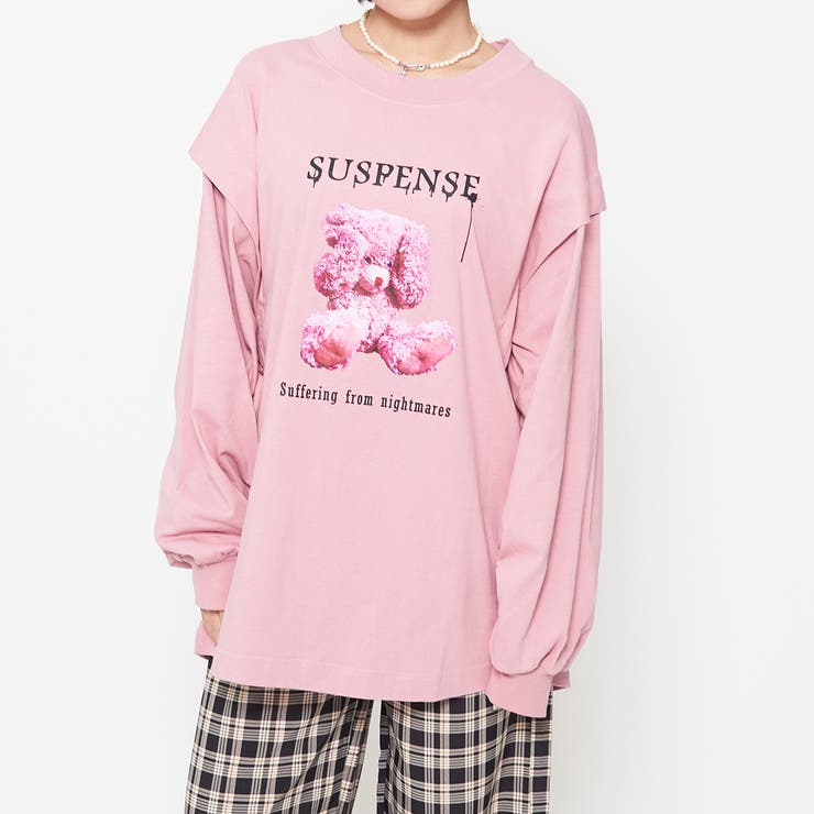 クレイジーベアタックロンT | ＆soiree | 詳細画像15 