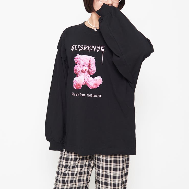 クレイジーベアタックロンT | ＆soiree | 詳細画像2 