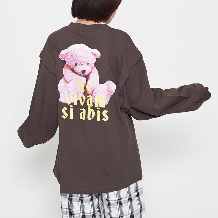 クレイジーベアタックロンT | ＆soiree | 詳細画像25 