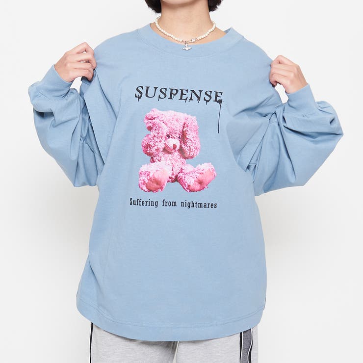 クレイジーベアタックロンT | ＆soiree | 詳細画像7 