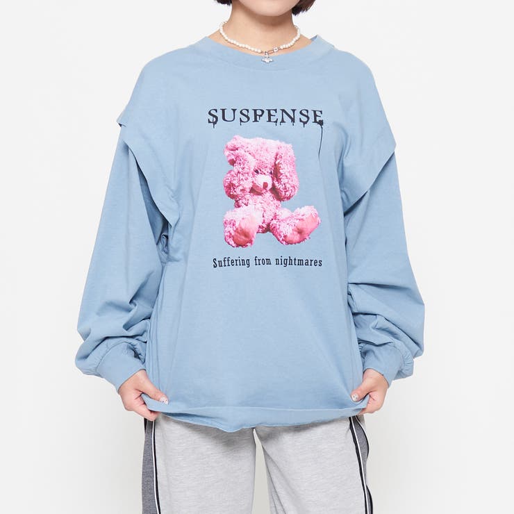 クレイジーベアタックロンT | ＆soiree | 詳細画像8 