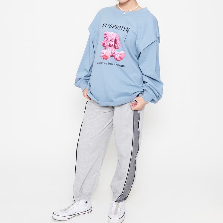 クレイジーベアタックロンT | ＆soiree | 詳細画像9 