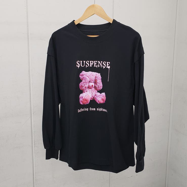 ブラック | クレイジーベアタックロンT | ＆soiree