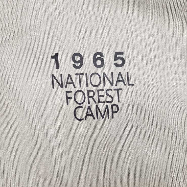 sunsetバックプリント裏毛パーカー フーディー トレーナー | ＆soiree | 詳細画像20 