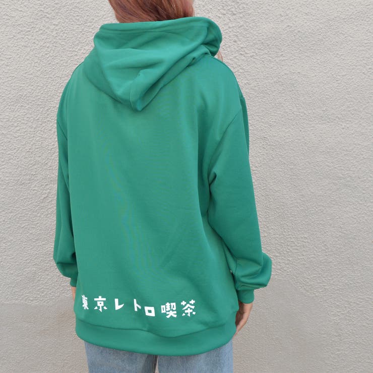 東京レトロ喫茶プリントパーカー | ＆soiree | 詳細画像11 