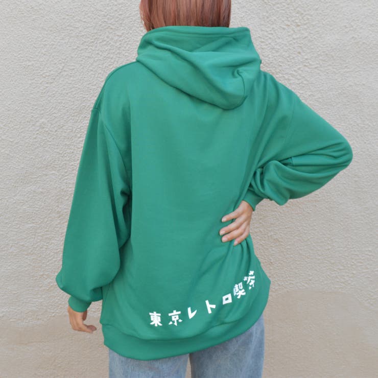 東京レトロ喫茶プリントパーカー | ＆soiree | 詳細画像12 