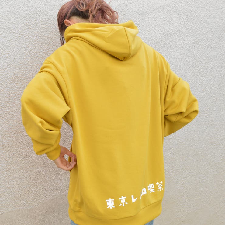 東京レトロ喫茶プリントパーカー | ＆soiree | 詳細画像21 