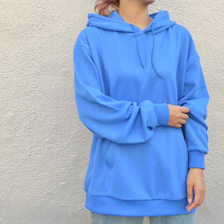 ロイヤルブルー | 東京レトロ喫茶プリントパーカー | ＆soiree