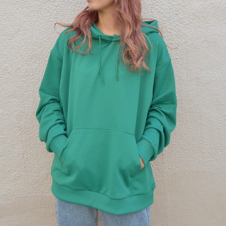 グリーン | 東京レトロ喫茶プリントパーカー | ＆soiree