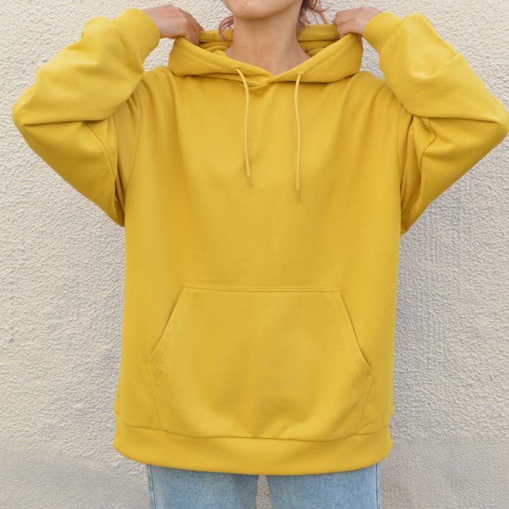 イエロー | 東京レトロ喫茶プリントパーカー | ＆soiree