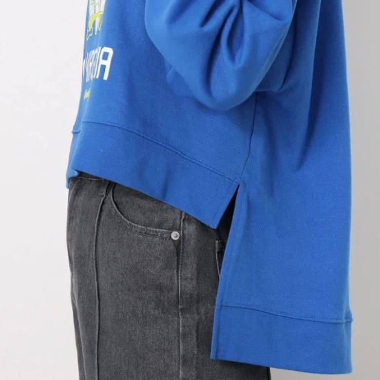 カレッジクロップドパーカー レディース クロップド丈 | ＆soiree | 詳細画像11 