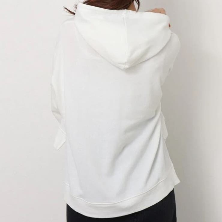 カレッジクロップドパーカー レディース クロップド丈 | ＆soiree | 詳細画像4 