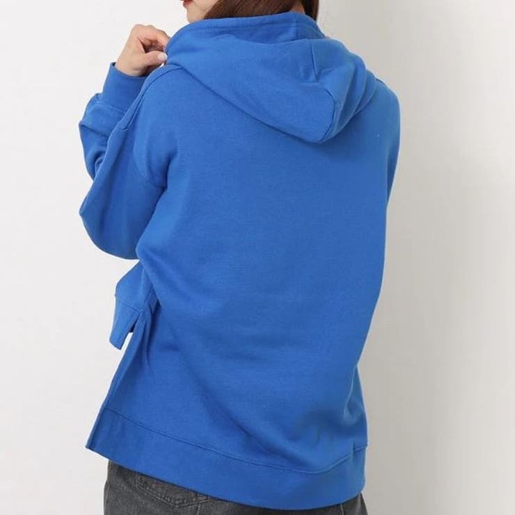 カレッジクロップドパーカー レディース クロップド丈 | ＆soiree | 詳細画像8 