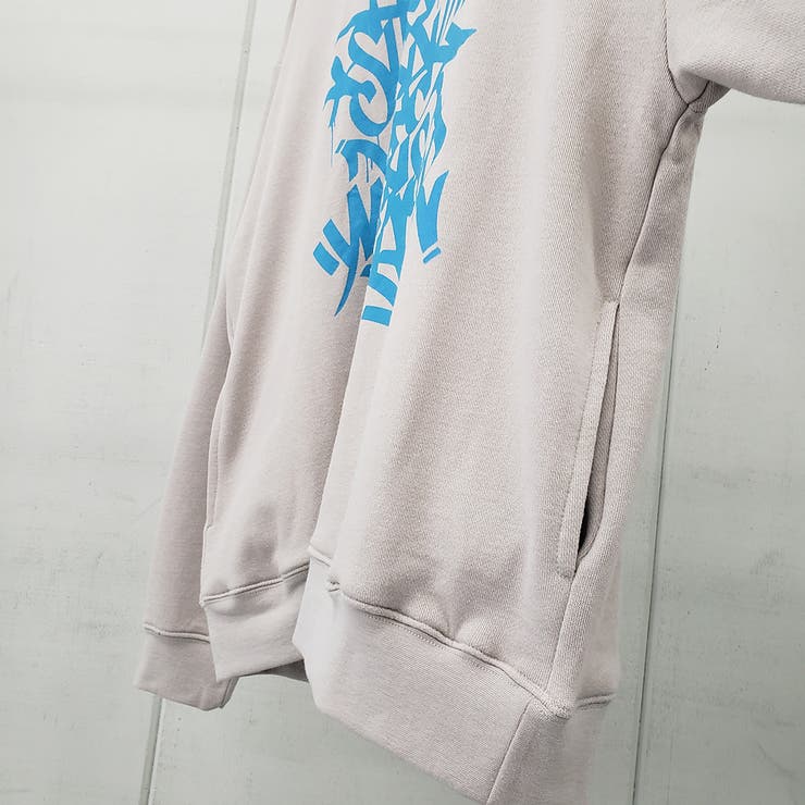 ネオンプリント裏毛パーカー レディース 春服 | ＆soiree | 詳細画像17 