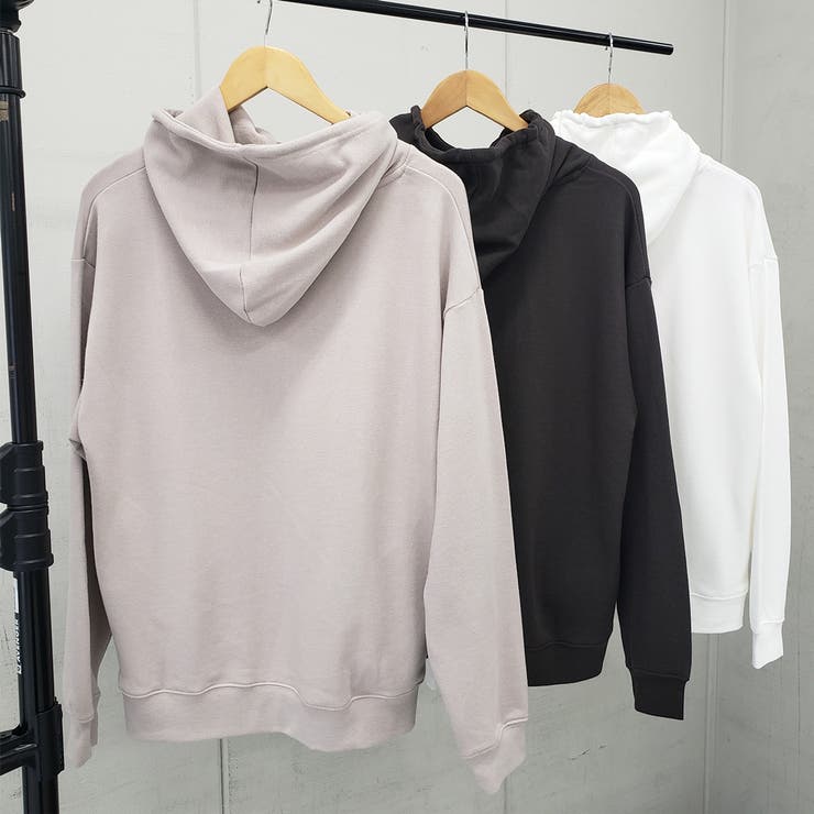 ネオンプリント裏毛パーカー レディース 春服 | ＆soiree | 詳細画像21 