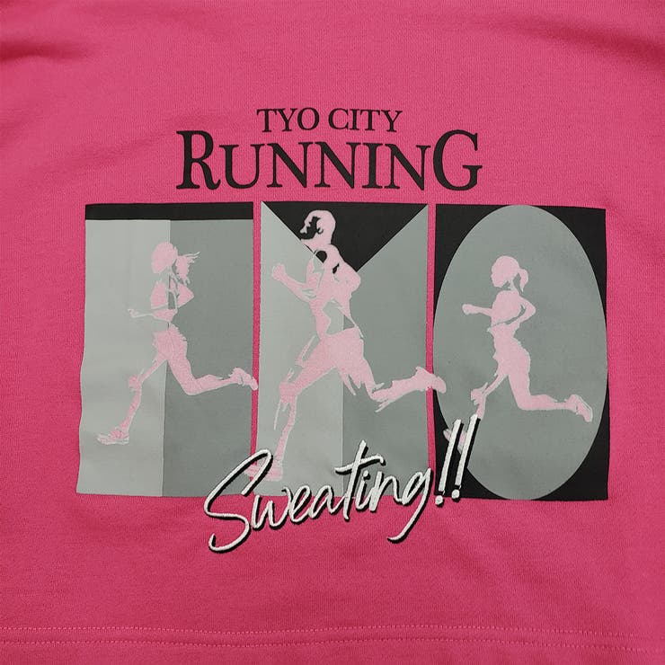 フロッキープリントクロップドプルオーバー レディース 韓国 | ＆soiree | 詳細画像3 