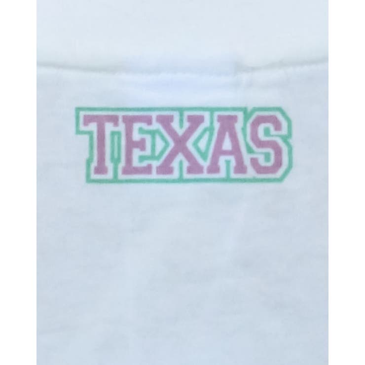 カレッジロゴクロップドロンT  | ＆soiree | 詳細画像12 