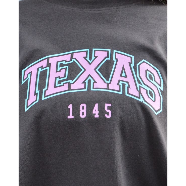 カレッジロゴクロップドロンT  | ＆soiree | 詳細画像14 