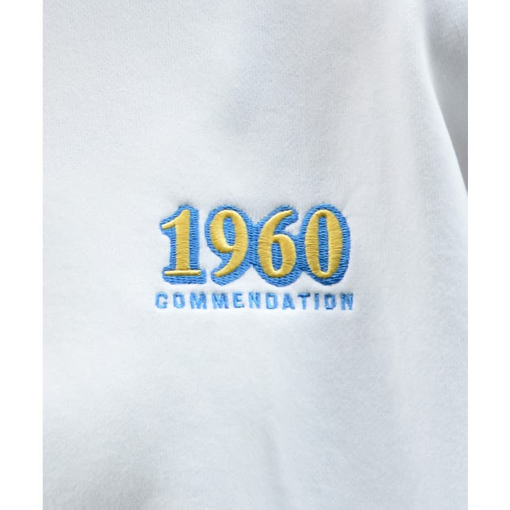 バックサークルレトロプリントトレーナー | ＆soiree | 詳細画像15 