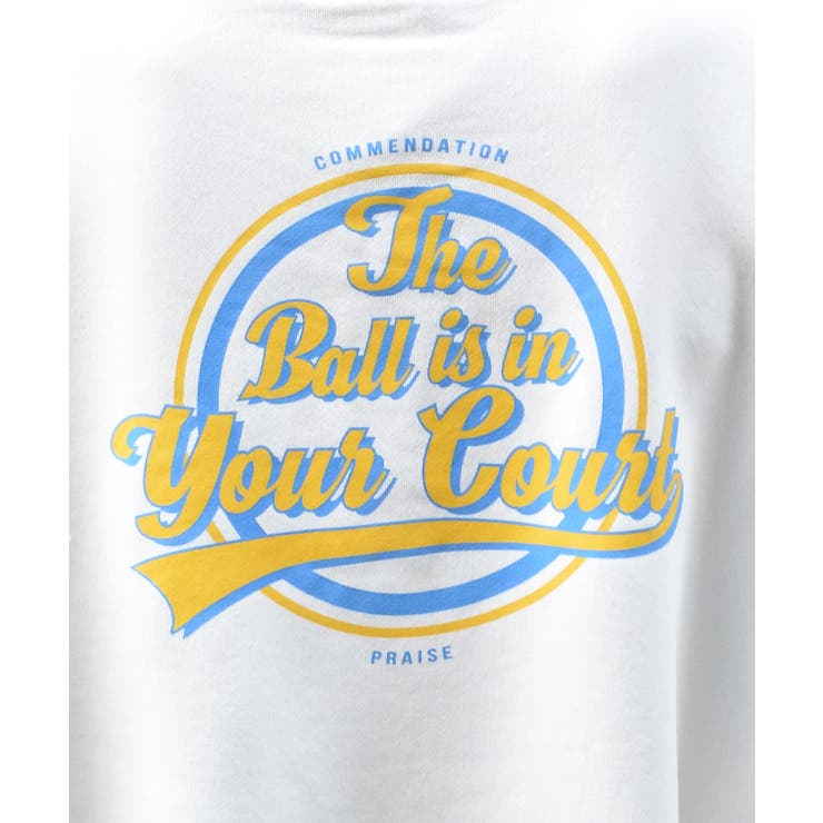 バックサークルレトロプリントトレーナー | ＆soiree | 詳細画像16 