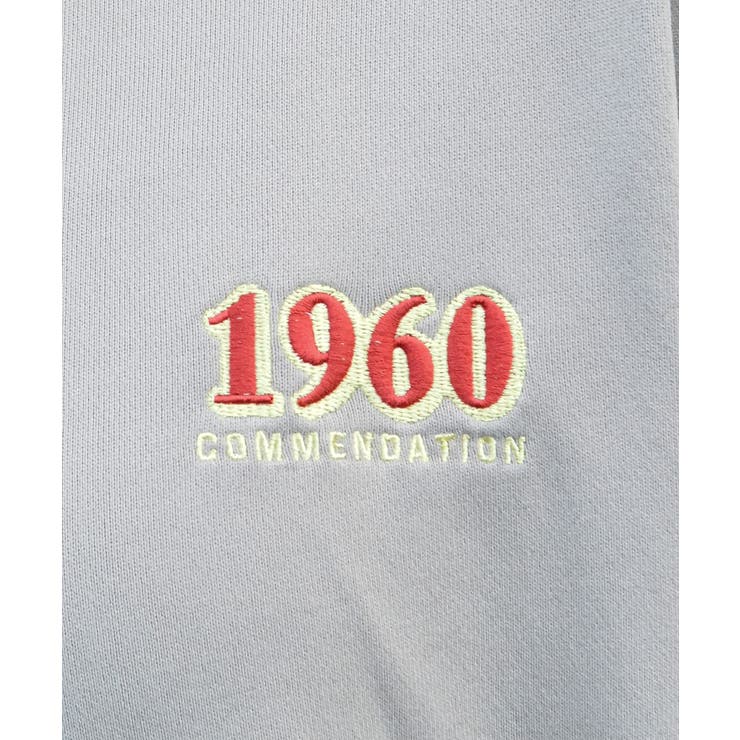 バックサークルレトロプリントトレーナー | ＆soiree | 詳細画像17 