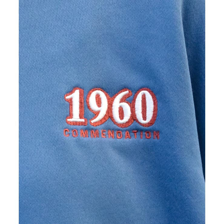 バックサークルレトロプリントトレーナー | ＆soiree | 詳細画像19 